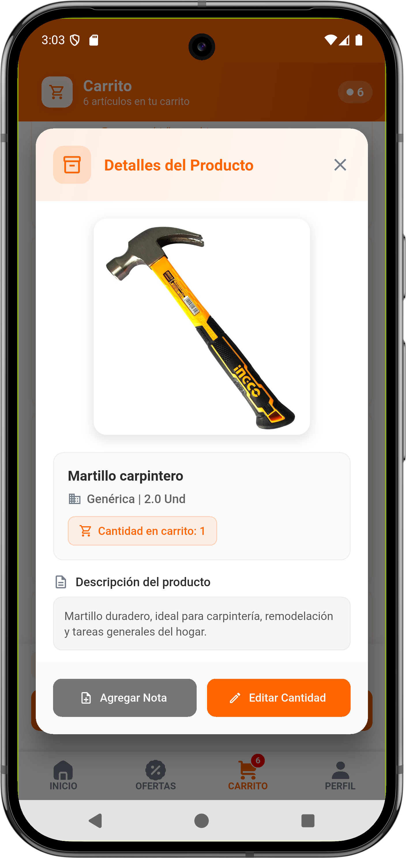 Detalle de Producto